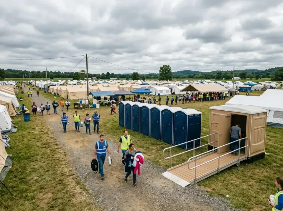 disaster-relief-camp-restrooms-010 — frequently asked questions, Dumpster & Portable Bathrooms Rental in Munford, TN